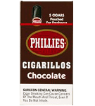 フィリーズシガリロチョコレート