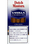 ダッチマスターシガリロバニラ