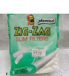 ジグザグスリムメンソールフィルター