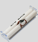 ジグザグ・スリムサイズローラー(巻紙専用の巻器)