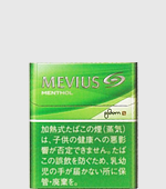 メビウス・メンソールフォー・プルーム・エス(メンソールタイプ)