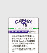 キャメルメンソール・パープルプルームエス用