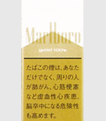 マールボロゴールドオリジナル100ボックス