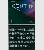 ケントエスシリーズスパーク1・100・ボックス