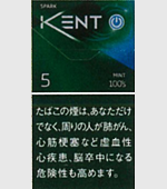 ケントエスシリーズスパークミント5・100・ボックス