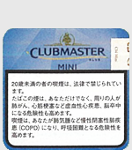 クラブマスターミニブルー