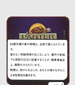 パンターシルエット