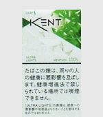 ケントリーフエスウルトラライトメンソール100ボックス