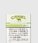 キャメルメンソールマスカットグリーン・プルームエス用